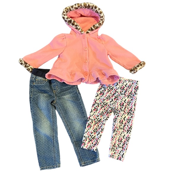 Various Other - Girls 2T/3T Bundle of 3